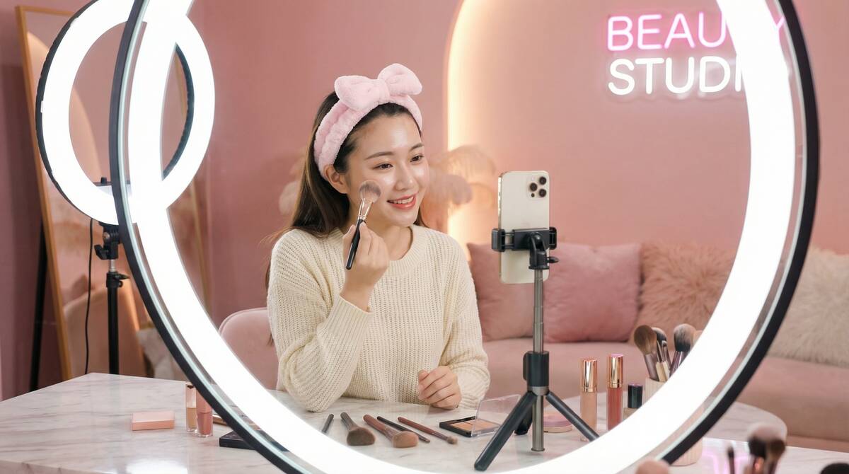 草莓视频美妆视频教程